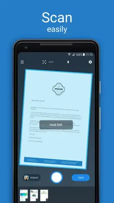 Simple Scanner android App screenshot 6